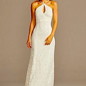 Brand NEW summer wedding dress with tags